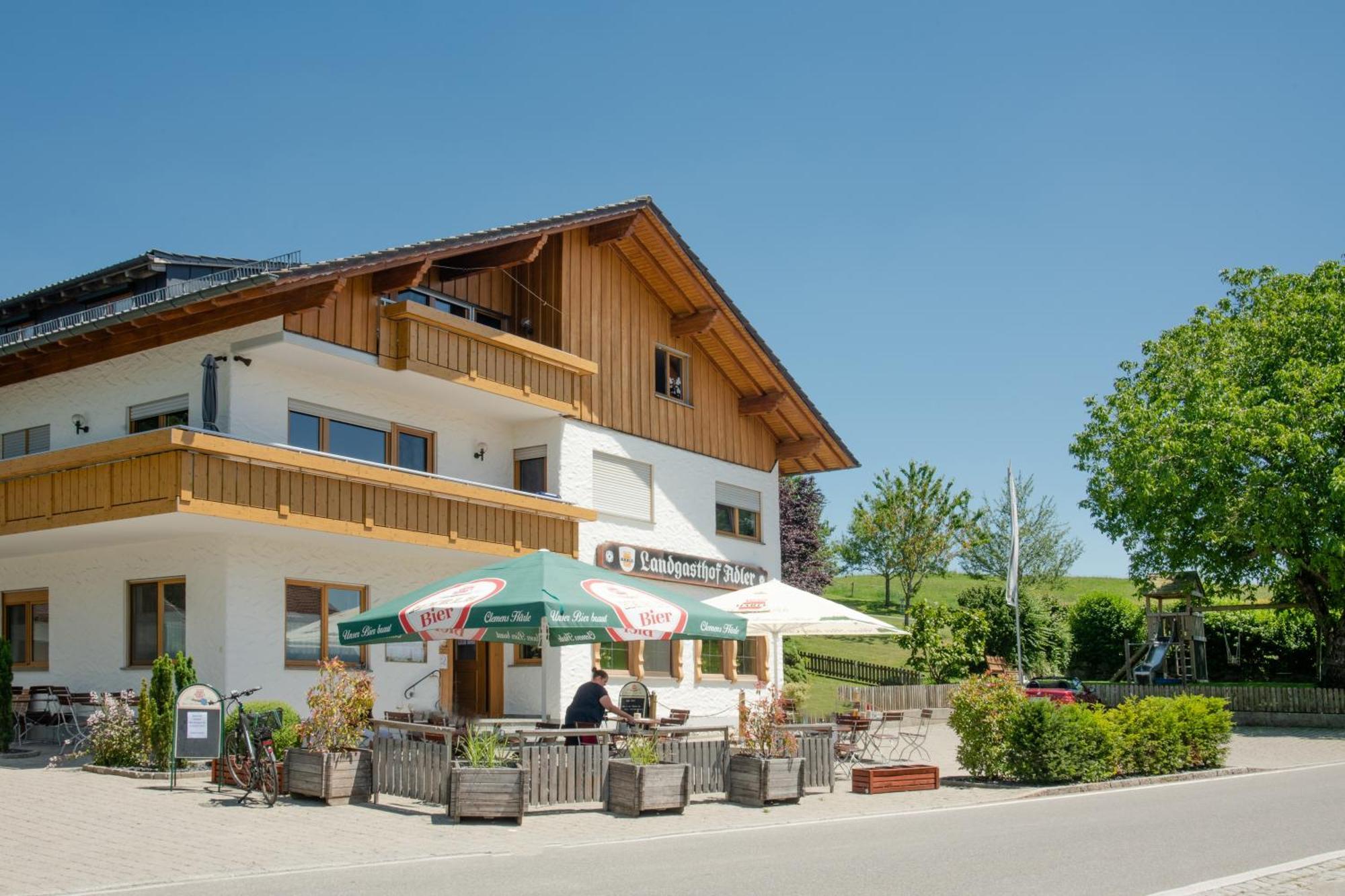 Landgasthof Adler Hotel Amtzell Exterior foto