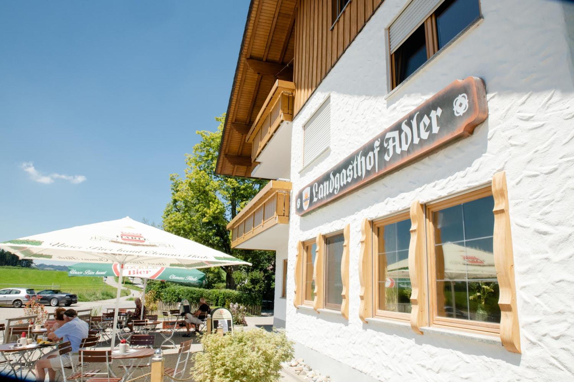 Landgasthof Adler Hotel Amtzell Exterior foto