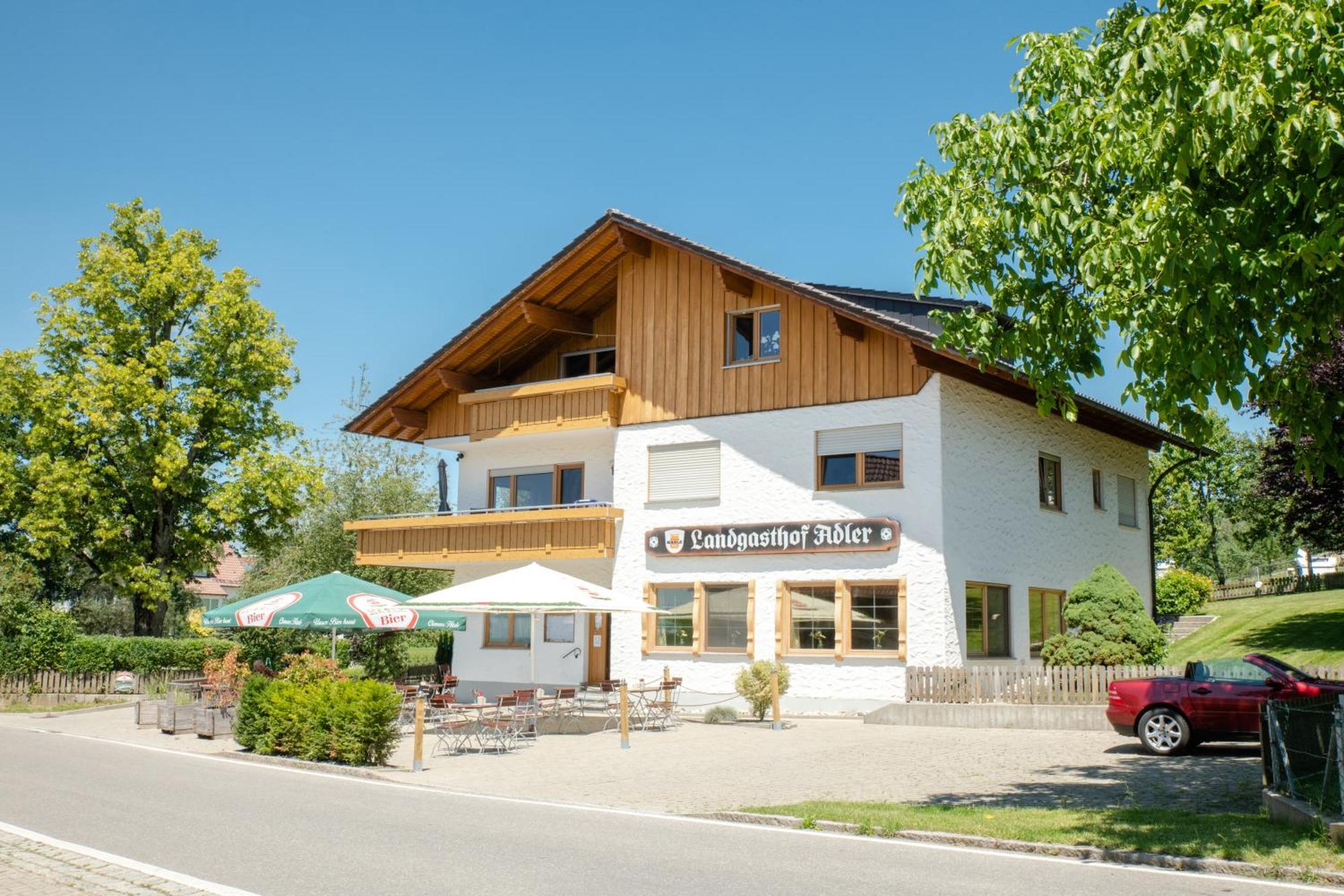Landgasthof Adler Hotel Amtzell Exterior foto